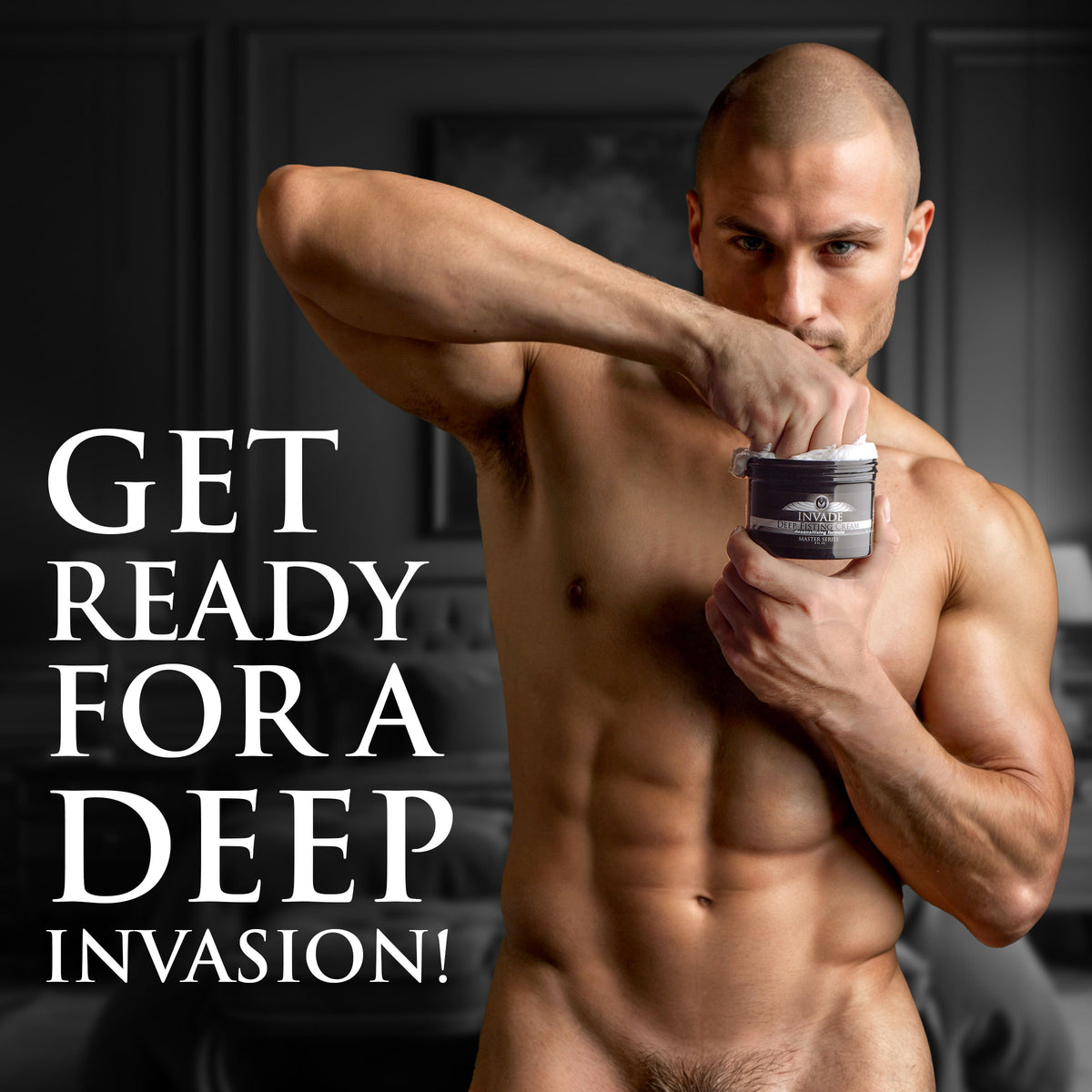 Invade Deep Fisting Cream - 8 oz