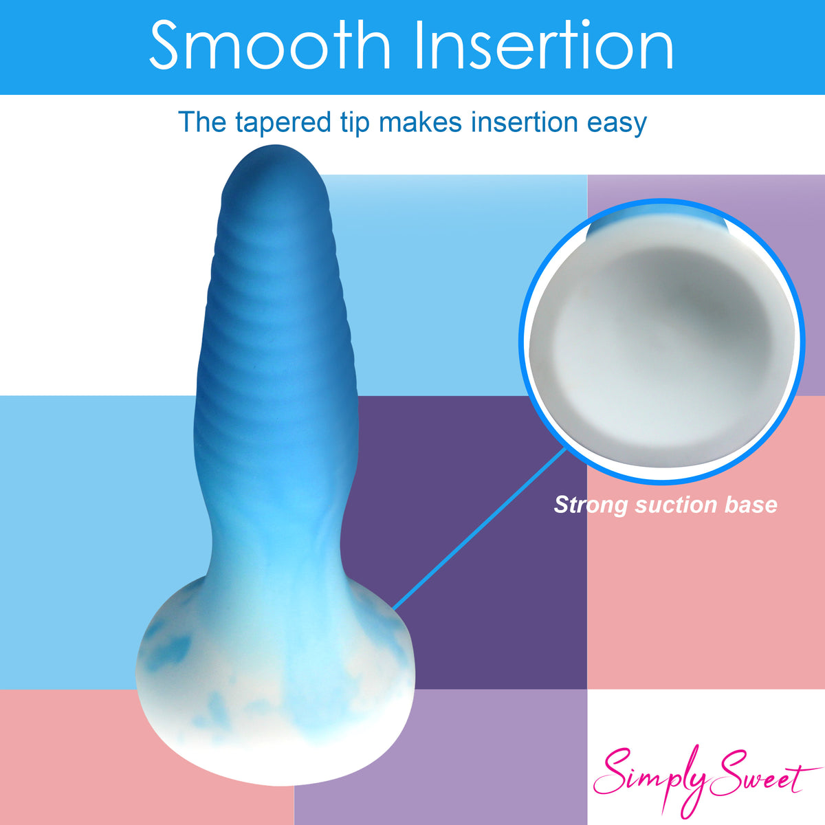 3 Piece Silicone Butt Plug Set