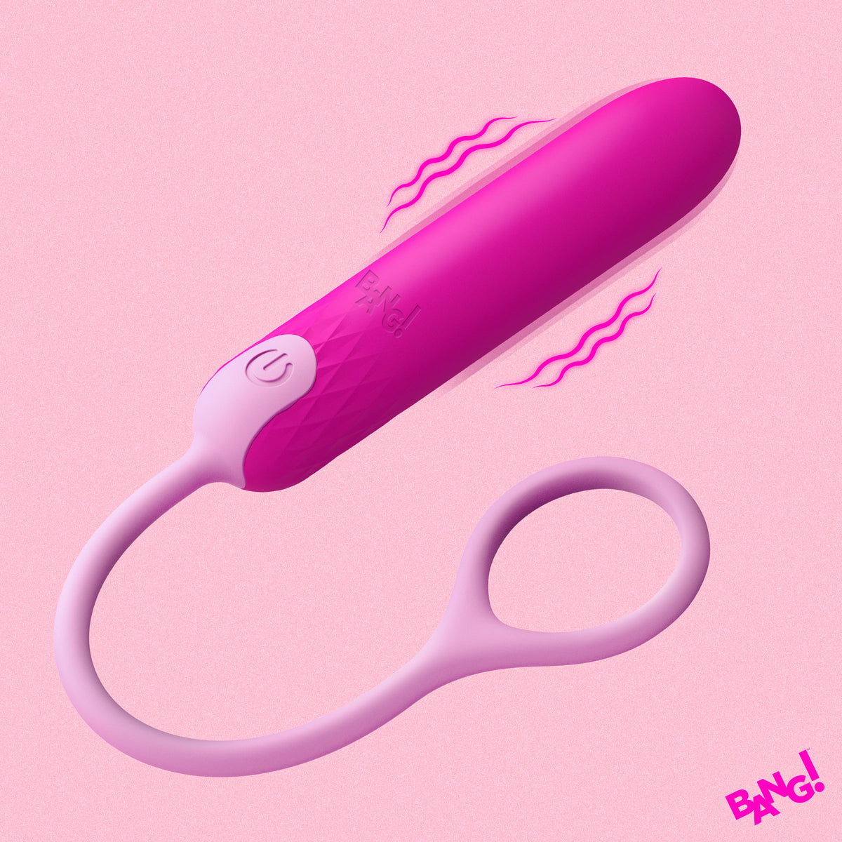 Silicone Bullet with Cord