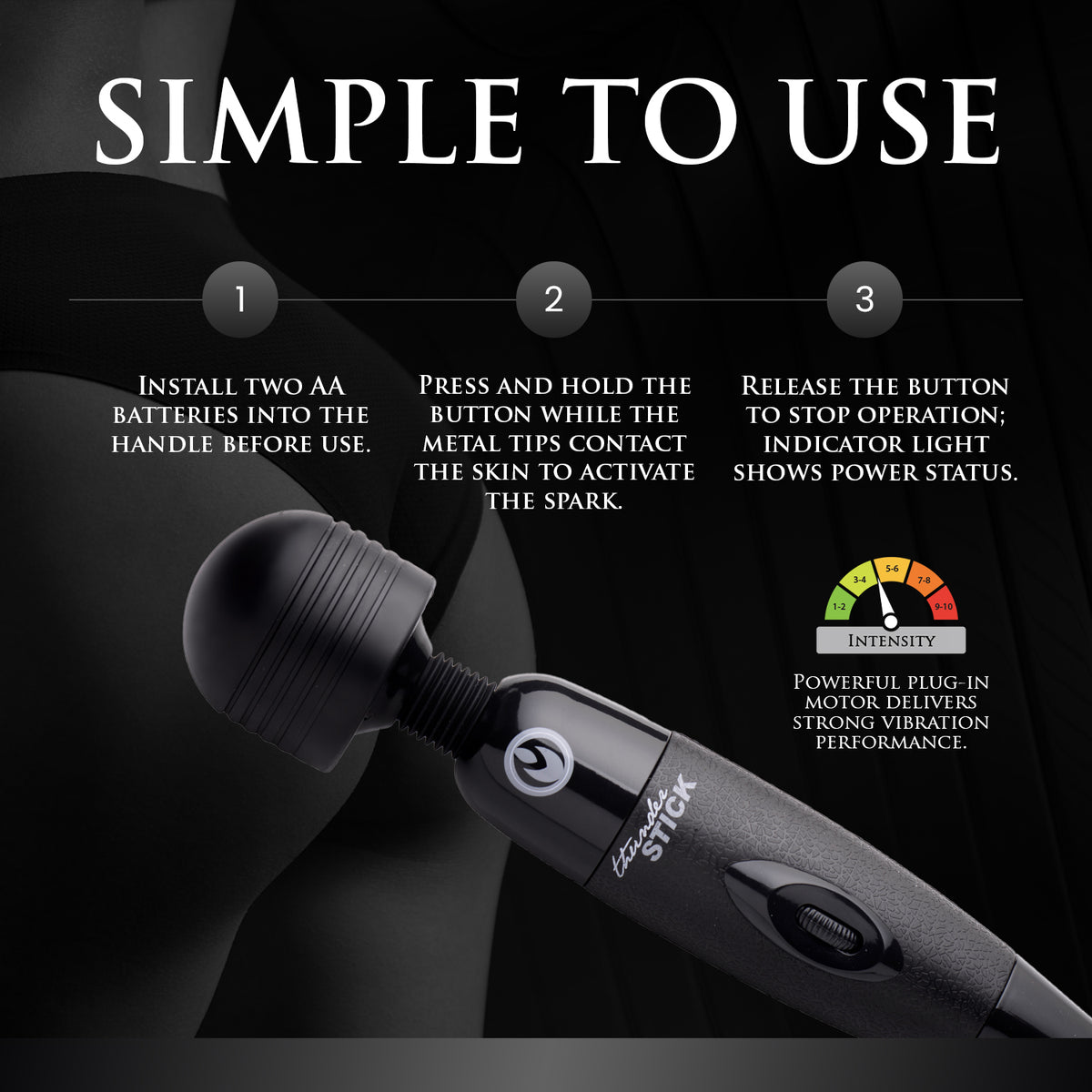 Supercharged Thunderstick Power Wand