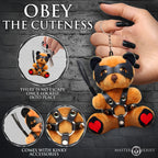 Dom Bear Keychain