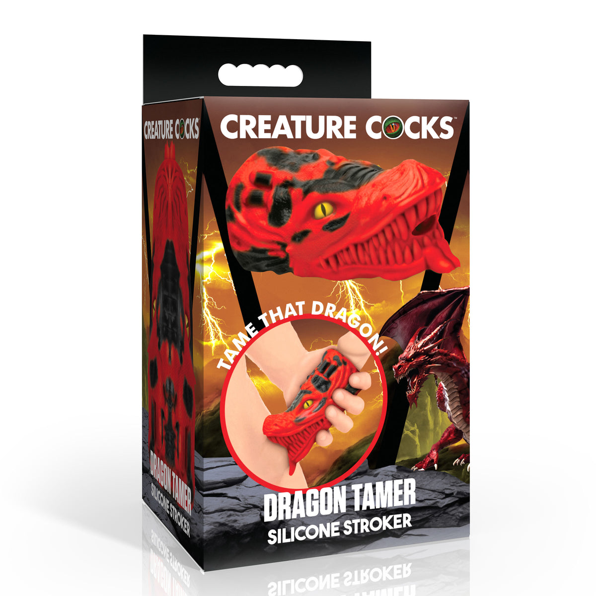 Dragon Tamer Silicone Stroker