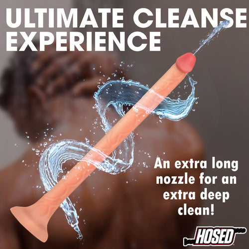 12" Slim Silicone Enema Hose