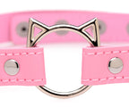 Kinky Kitty Ring Slim Choker