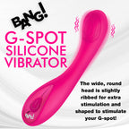 G-Spot Silicone Vibrator