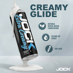 JOCK Extra Creamy Water Based Lubricant 8oz