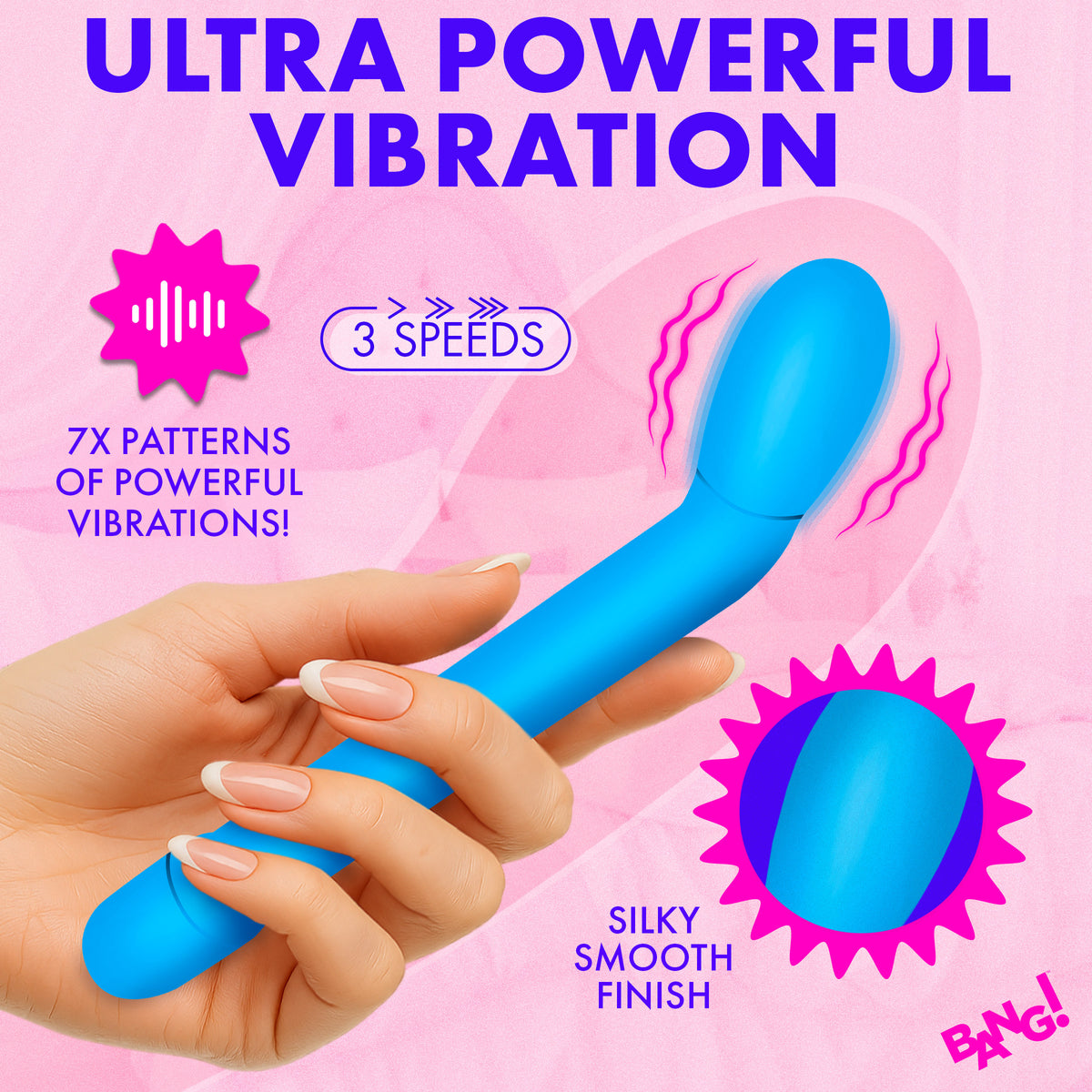 Slim G-Spot Vibrator