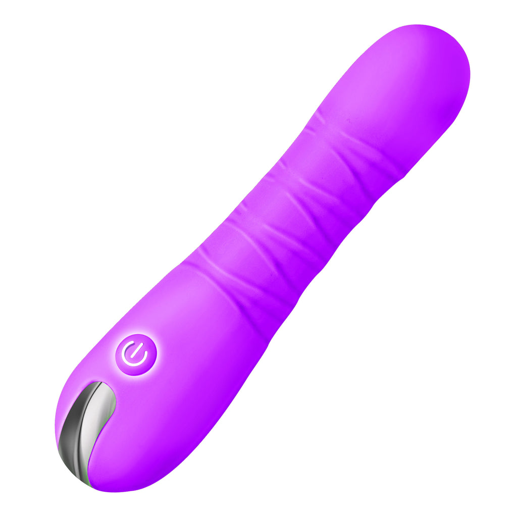 New Thrusting Silicone Dildo