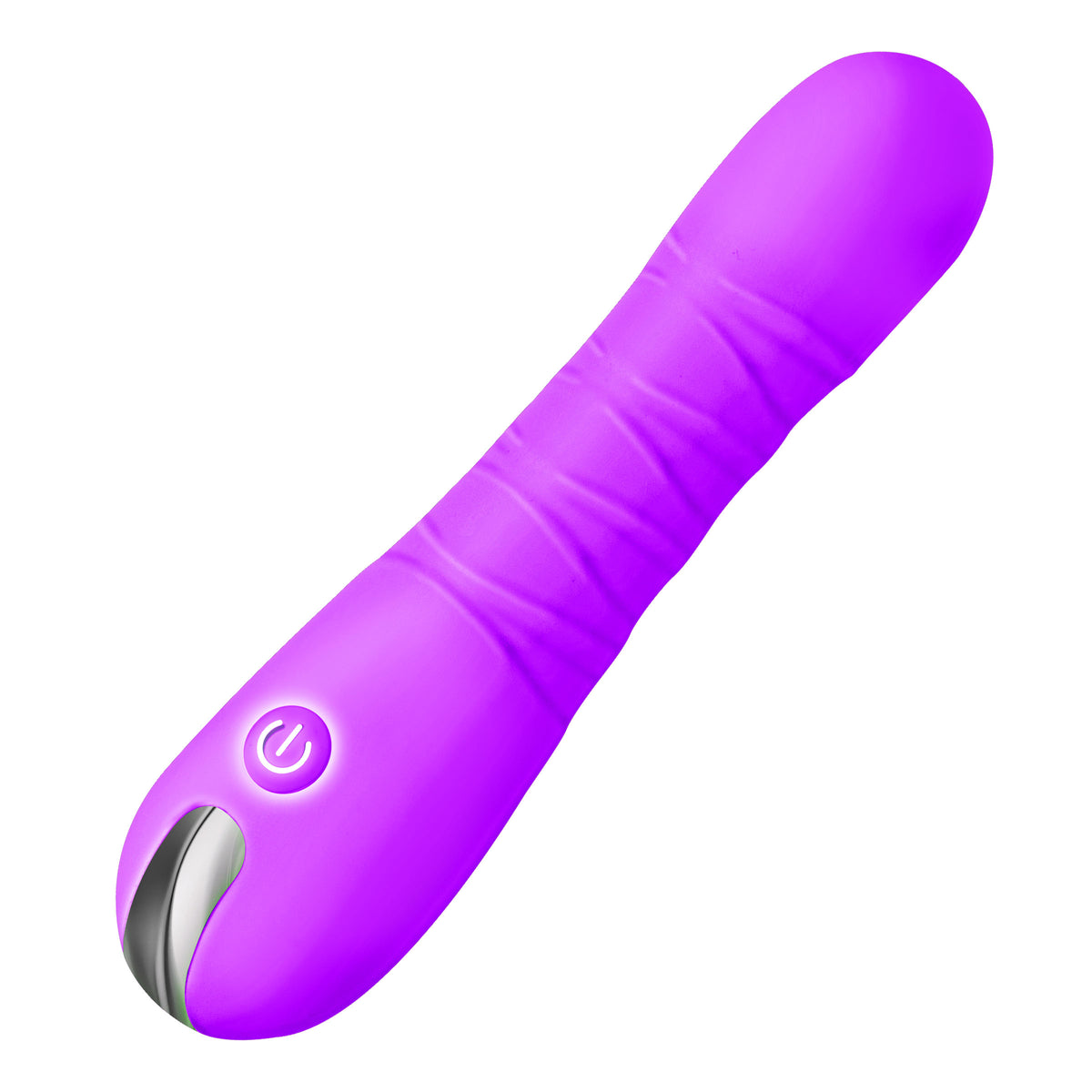 New Thrusting Silicone Dildo