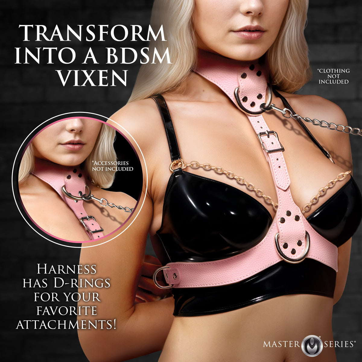 Vixen Female Chest Harness