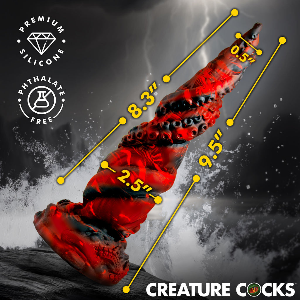 Kraken Spawn Tentacle Silicone Dildo