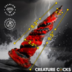 Kraken Spawn Tentacle Silicone Dildo