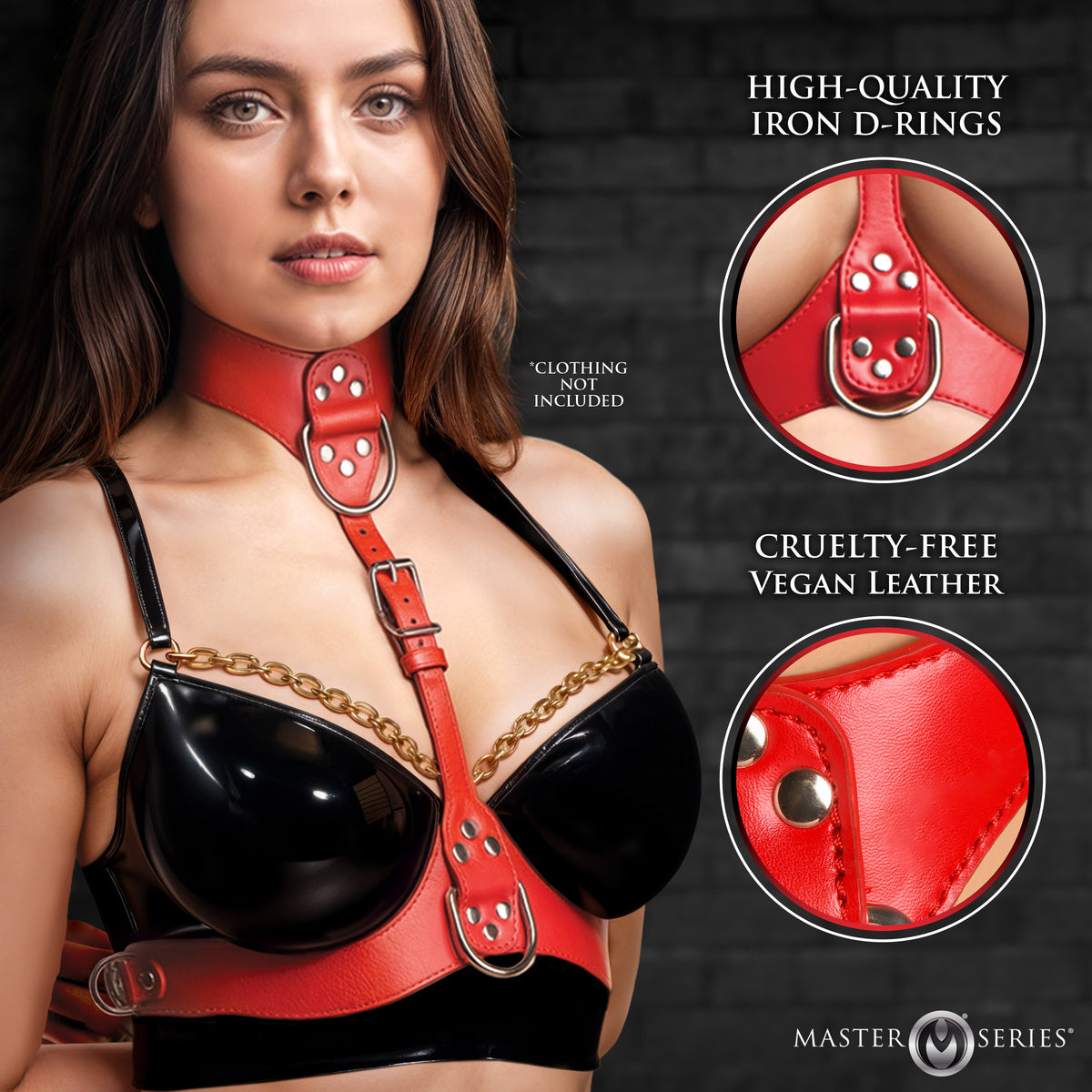 Vixen Female Chest Harness