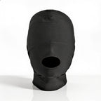 Disguise Open Mouth Hood with Padded Blindfold