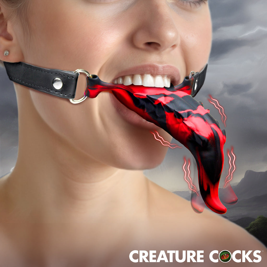 Demon's Tongue Vibrating Oral Enhancer