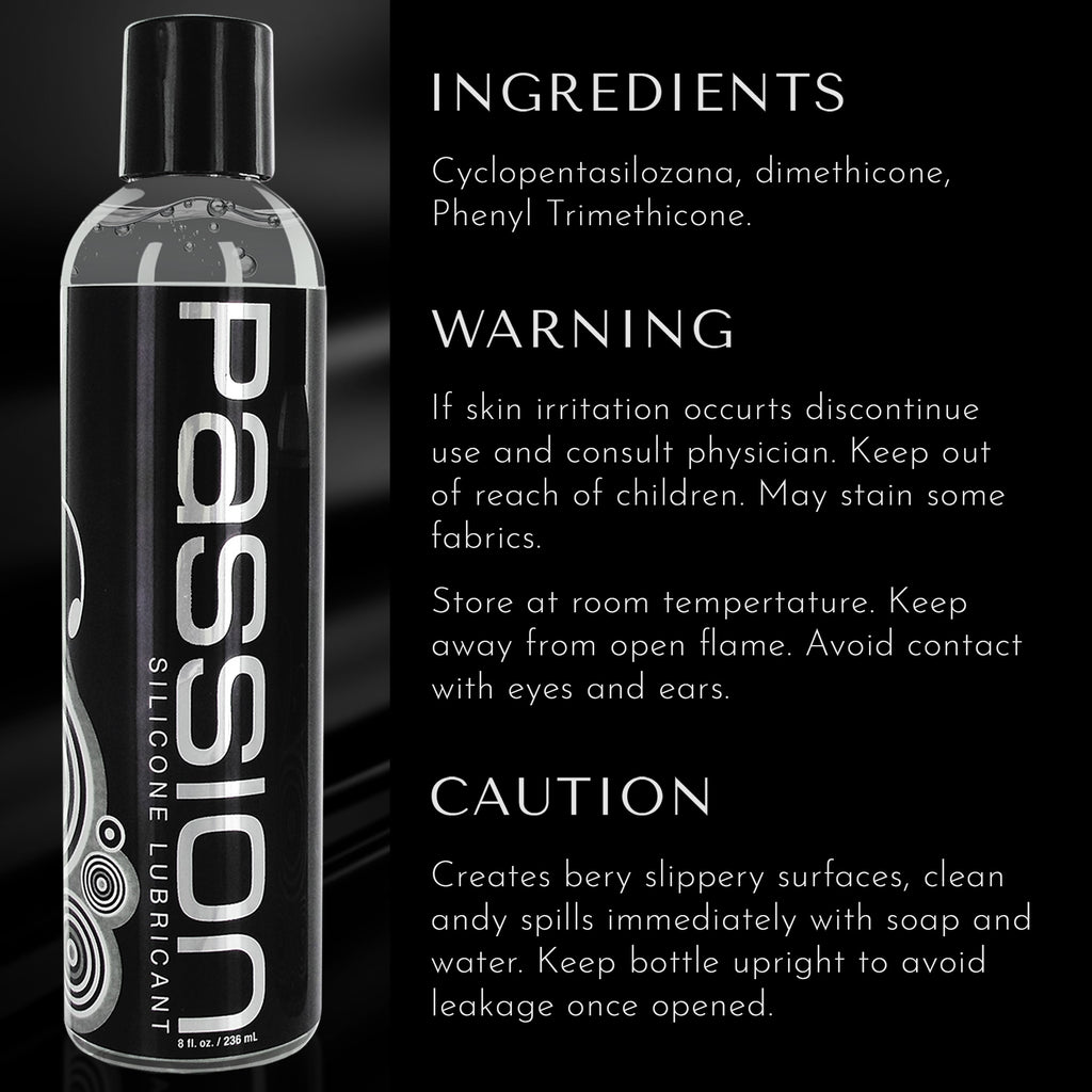 Passion Premium Silicone Lubricant