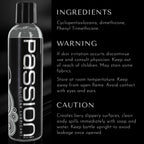 Passion Premium Silicone Lubricant
