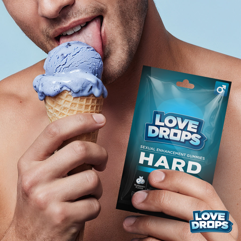 Sexual Enhancement Gummies for Him - Hard POP Display 12ct
