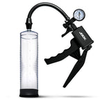 Pump Up Penis Pump with Gauge and Trigger Handle