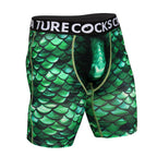 Creature Wear Cockness Monster Lake Creature Boxer Shorts