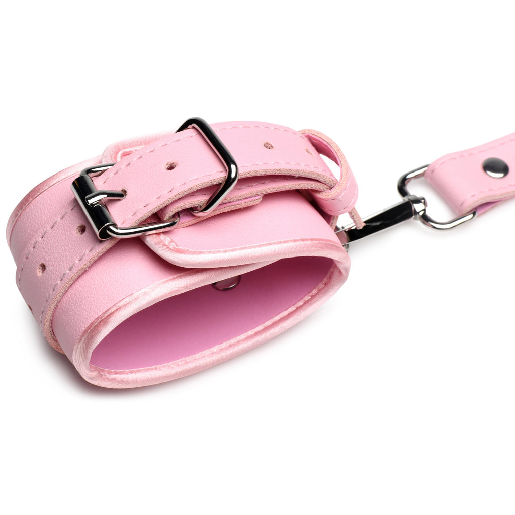 Bondage Thigh Harness with Bows - M/L