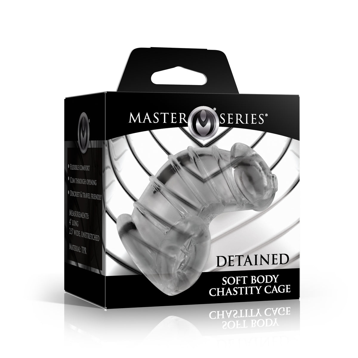 Detained Soft Body Chastity Cage