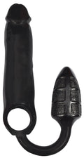 XXXPander Sheath with Double Textured Plug