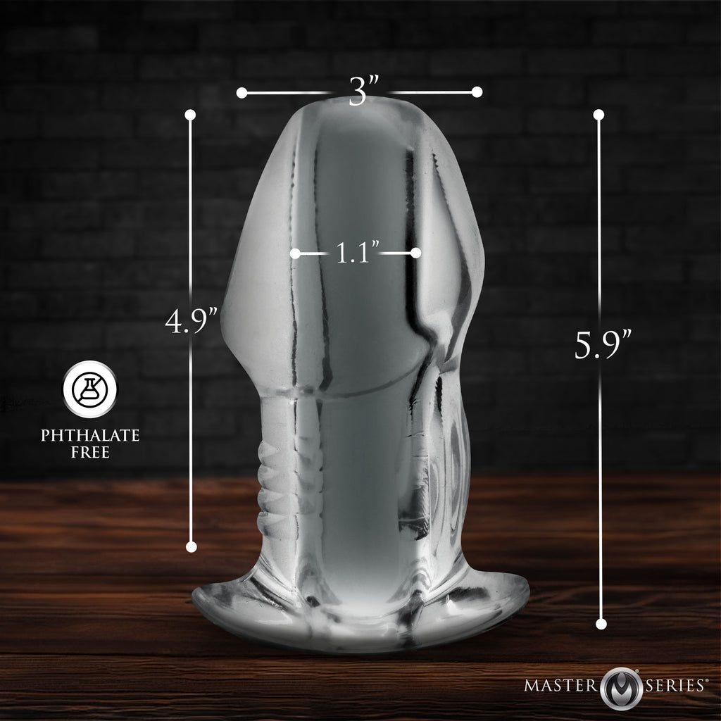 Dicked Hollow Anal Plug