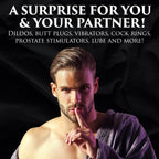 Male Sex Toy Mystery Box Large