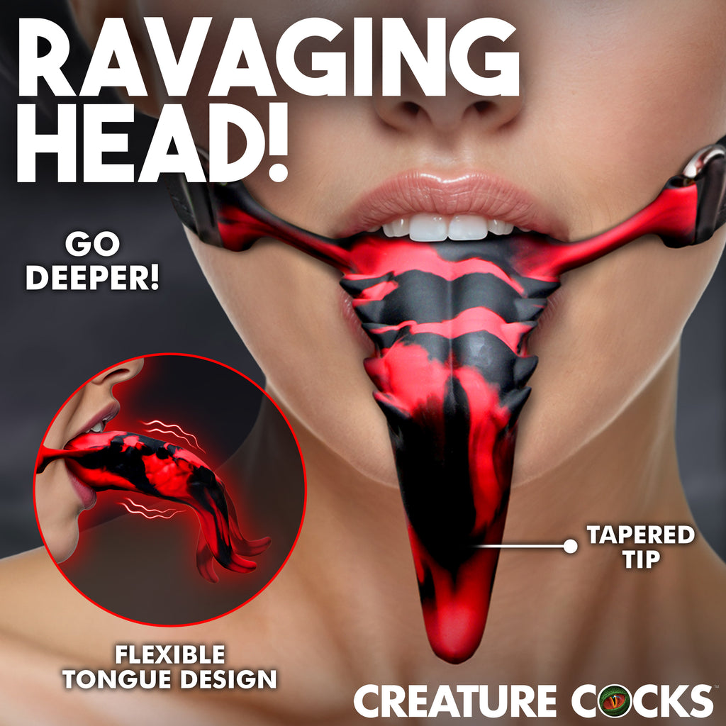 Demon's Tongue Vibrating Oral Enhancer