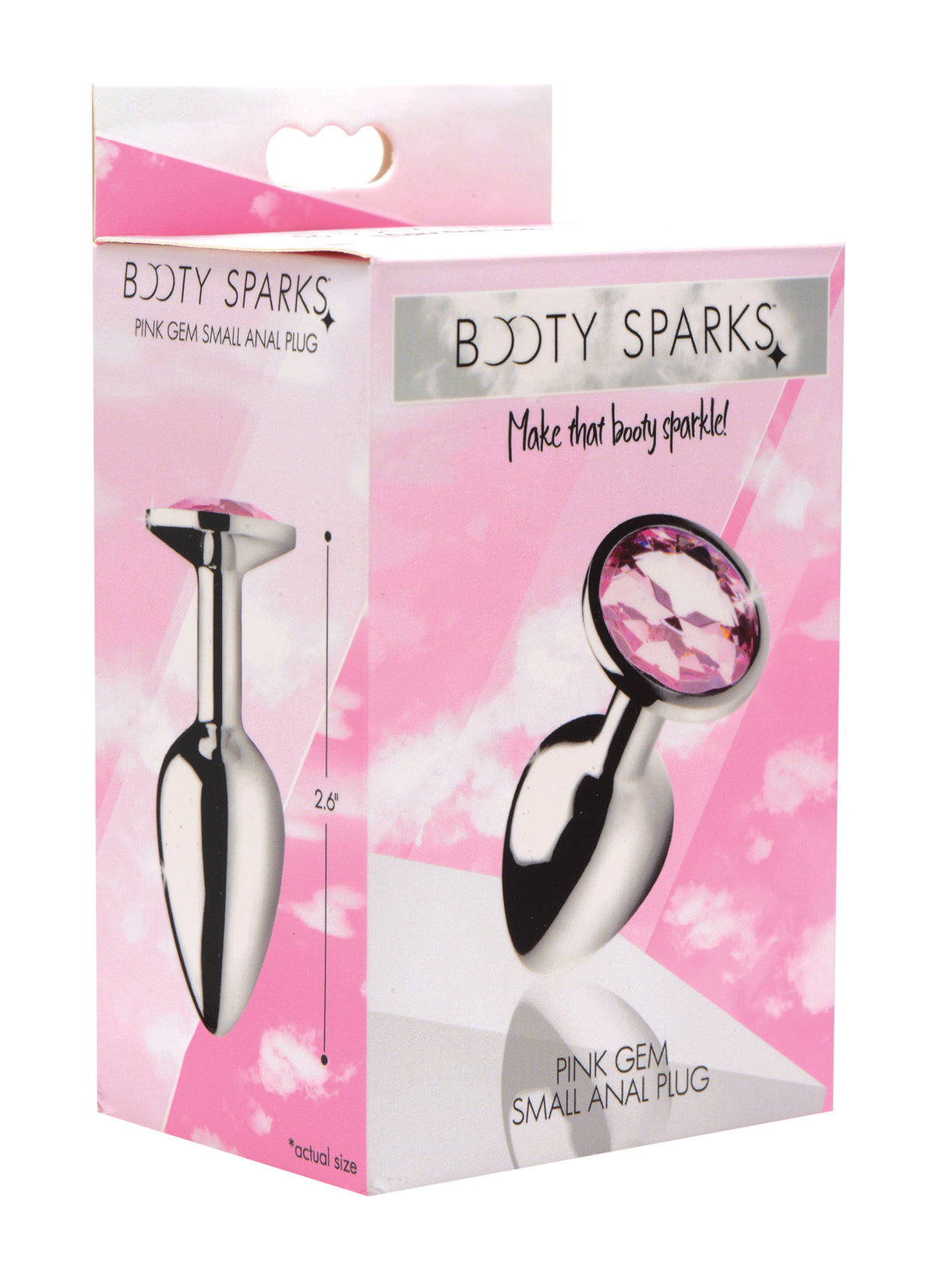 Gem Anal Plug- Small