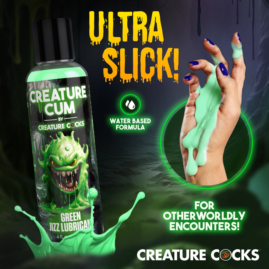 Creature Cum Jizz Lubricant - 4oz