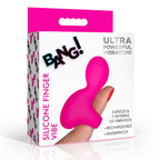 Silicone Finger Vibrator
