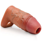 Enhancers Silicone Penis Extension Sleeve - Medium