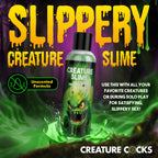 Green Creature Slime Water-Based Lubricant - 8oz