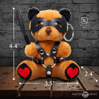 Dom Bear Keychain