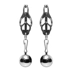 Deviant Monarch Weighted Nipple Clamps