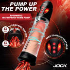 Power Up Automatic Waterproof Penis Pump