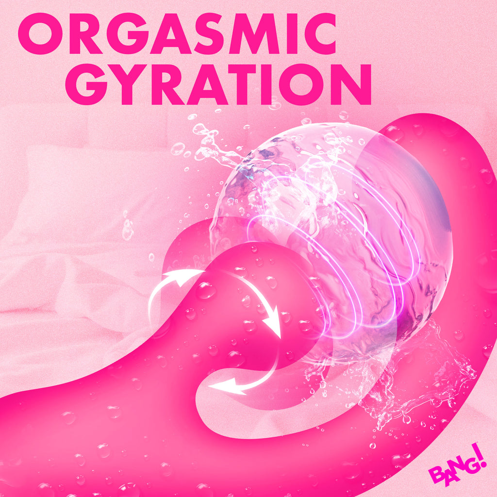 Gyro Rabbit Silicone Vibrator
