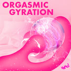 Gyro Rabbit Silicone Vibrator