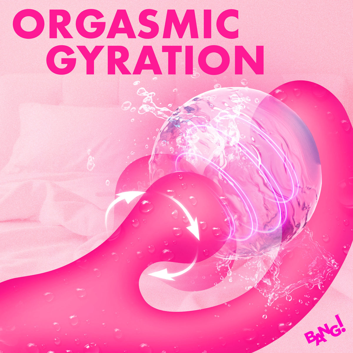 Gyro Rabbit Silicone Vibrator