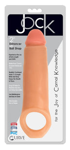 2 Inch Penis Enhancer with Ball Strap