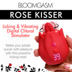 Rose Kisser Licking and Vibrating Digital Clitoral Stimulator