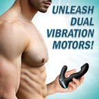 Mega Maverick 10X Rotating Vibrating Prostate Stimulator