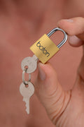 Brass Lock