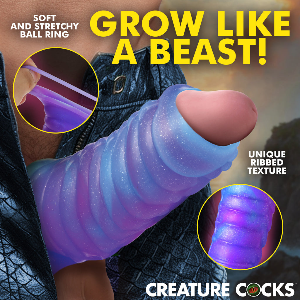 Sea Stallion Silicone Penis Enhancer