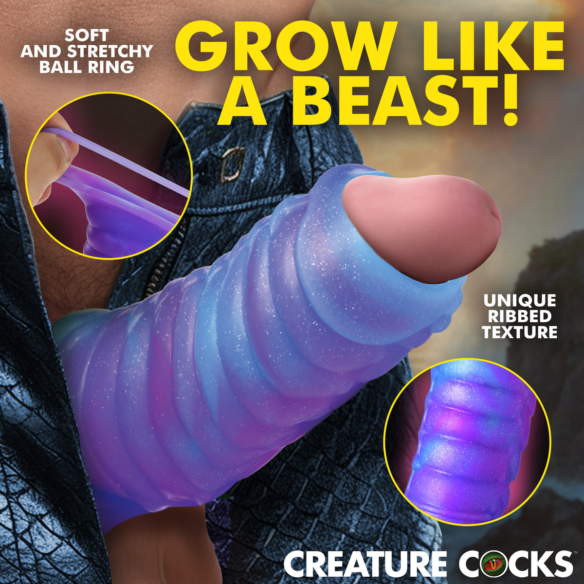 Sea Stallion Silicone Penis Enhancer