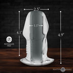 Dicked Hollow Anal Plug