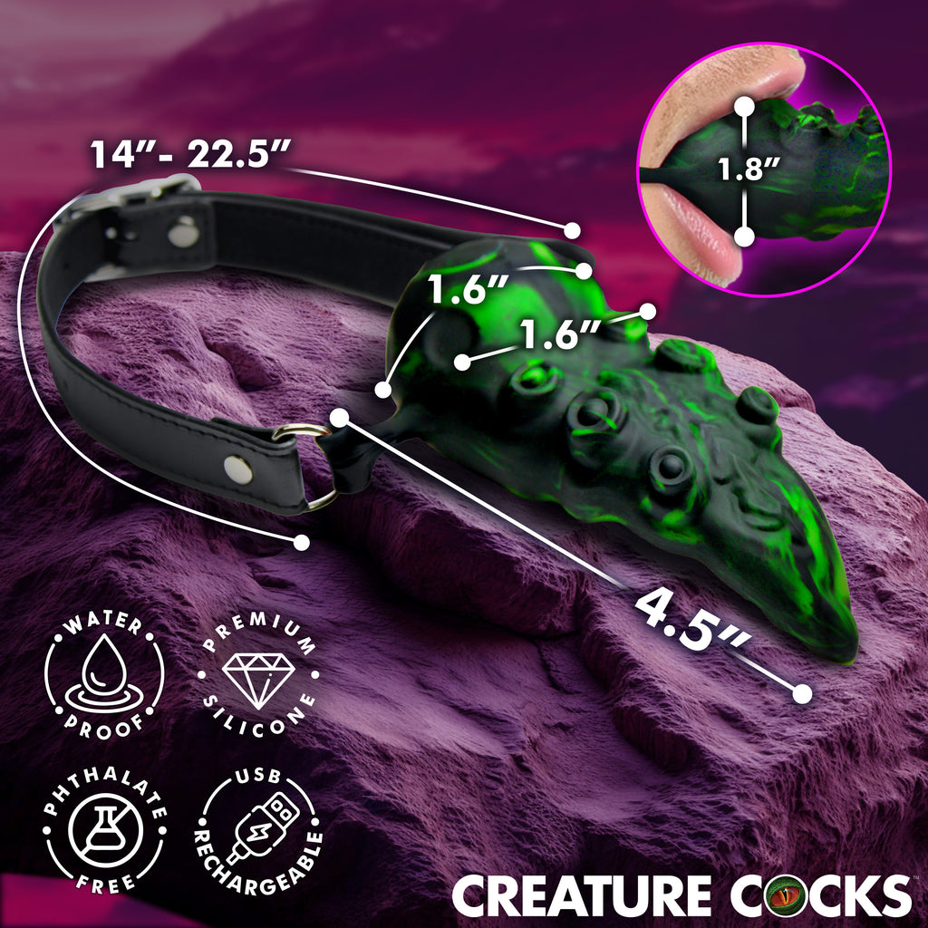 Dragon's Lick Vibrating Oral Enhancer