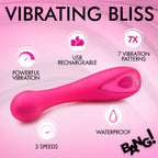 G-Spot Silicone Vibrator